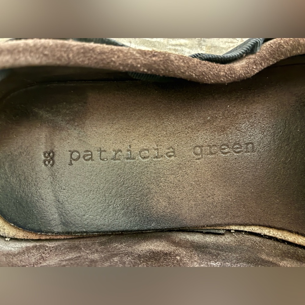 PATRICIA GREEN Suede Loafer Flats - Picture 2 of 4